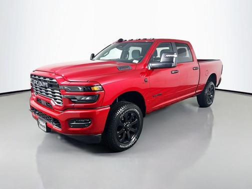 2026 RAM 3500 Big Horn Crew Cab 4x4 6'4' Box