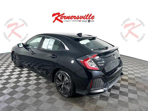 2018 Honda Civic EX