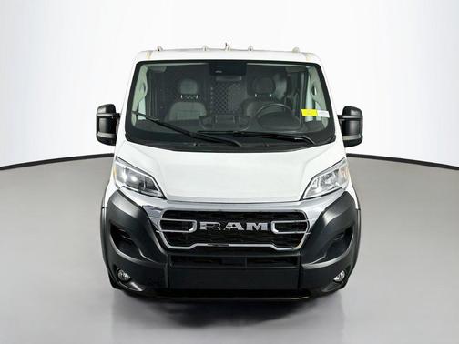Bright White Clearcoat 2025 RAM ProMaster 2500 Tradesman