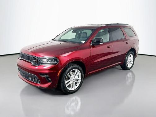 Octane Red Pearlcoat 2026 Dodge Durango GT Plus