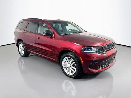 Octane Red Pearlcoat 2026 Dodge Durango GT Plus