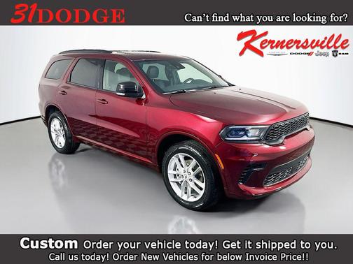 Octane Red Pearlcoat 2026 Dodge Durango GT Plus