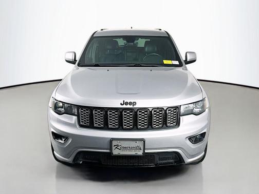 Billet Silver Metallic Clearcoat 2018 Jeep Grand Cherokee Altitude