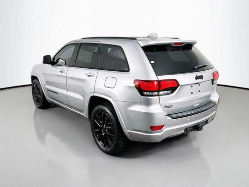Billet Silver Metallic Clearcoat 2018 Jeep Grand Cherokee Altitude