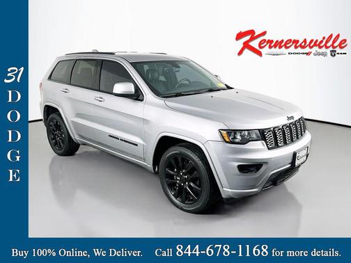 Billet Silver Metallic Clearcoat 2018 Jeep Grand Cherokee Altitude