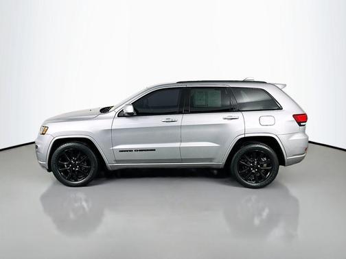 Billet Silver Metallic Clearcoat 2018 Jeep Grand Cherokee Altitude