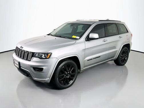Billet Silver Metallic Clearcoat 2018 Jeep Grand Cherokee Altitude