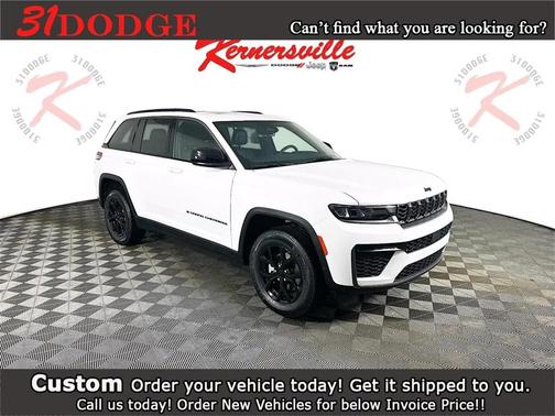 2026 Jeep Grand Cherokee Altitude