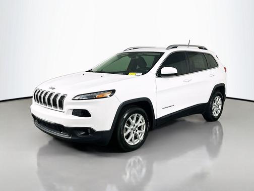 Bright White Clearcoat 2017 Jeep Cherokee Latitude