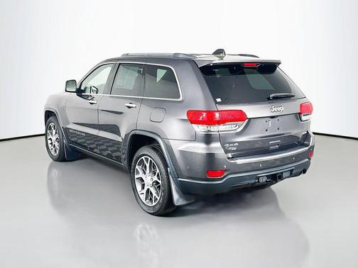 Granite Crystal Metallic Clearcoat 2019 Jeep Grand Cherokee Limited