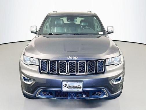 Granite Crystal Metallic Clearcoat 2019 Jeep Grand Cherokee Limited