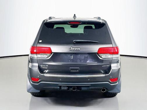 Granite Crystal Metallic Clearcoat 2019 Jeep Grand Cherokee Limited