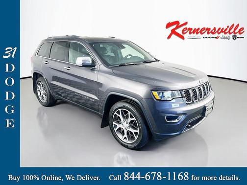 Granite Crystal Metallic Clearcoat 2019 Jeep Grand Cherokee Limited