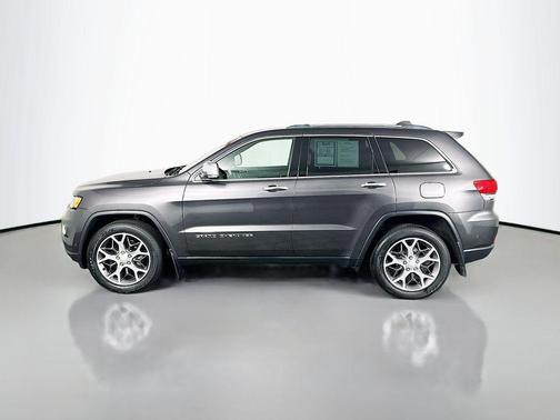 Granite Crystal Metallic Clearcoat 2019 Jeep Grand Cherokee Limited