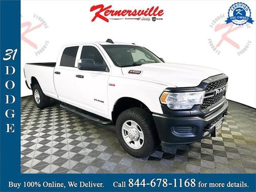 2022 RAM 2500 Tradesman Crew Cab 4x4 8' Box