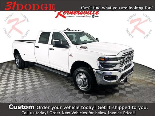 2026 RAM 3500 Tradesman Crew Cab 4x4 8' Box