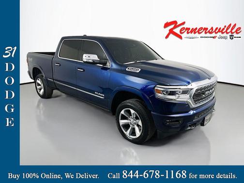 Patriot Blue Pearlcoat 2022 RAM 1500 Limited