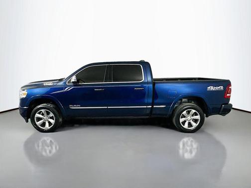 Patriot Blue Pearlcoat 2022 RAM 1500 Limited