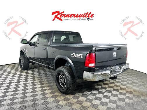 2017 RAM 2500 Tradesman Crew Cab 4x4 6'4' Box