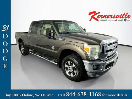 Caribou Metallic 2016 Ford F-250 Lariat