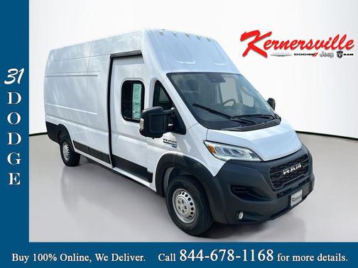 Bright White Clearcoat 2024 RAM ProMaster 3500 High Roof