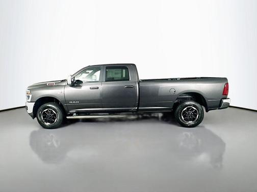 Granite Crystal Metallic Clearcoat 2025 RAM 3500 Laramie Crew Cab 4x4 8' Box