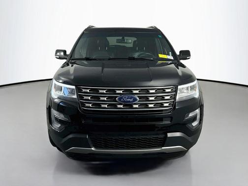 SHADOW BLACK 2017 Ford Explorer XLT