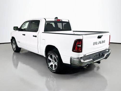 Bright White Clearcoat 2026 RAM 1500 Tradesman