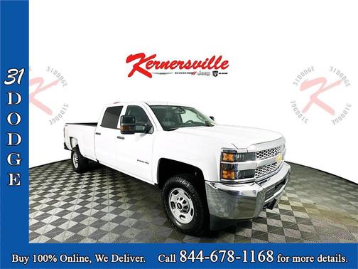 2019 Chevrolet Silverado 2500 WT
