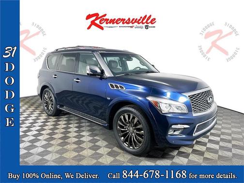2016 INFINITI QX80 Limited