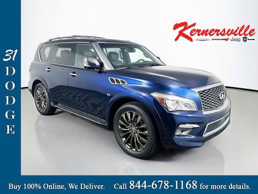 2016 INFINITI QX80 Limited