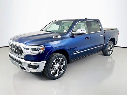 Patriot Blue Pearlcoat 2022 RAM 1500 Limited