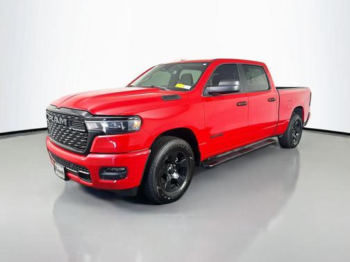 Flame Red Clearcoat 2025 RAM 1500 Tradesman
