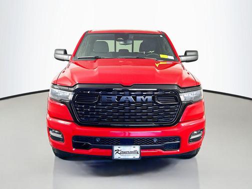 Flame Red Clearcoat 2025 RAM 1500 Tradesman