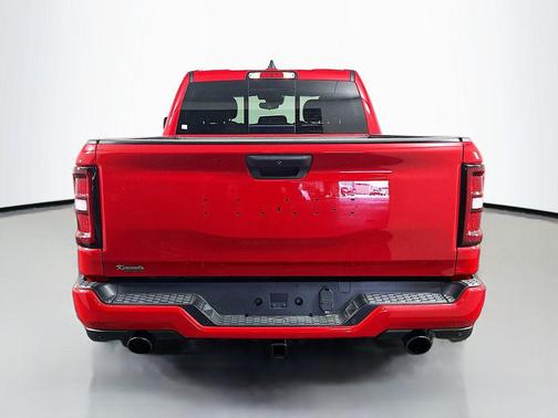 Flame Red Clearcoat 2025 RAM 1500 Tradesman