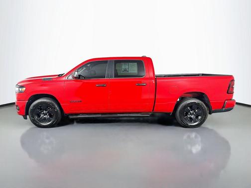 Flame Red Clearcoat 2025 RAM 1500 Tradesman