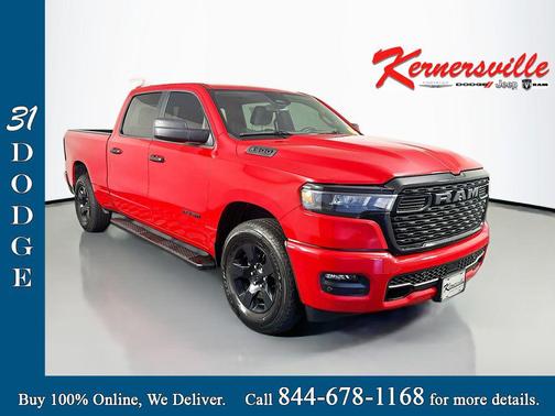 Flame Red Clearcoat 2025 RAM 1500 Tradesman