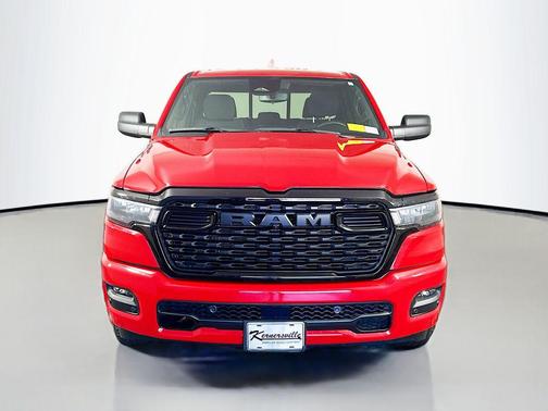 Flame Red Clearcoat 2025 RAM 1500 Tradesman