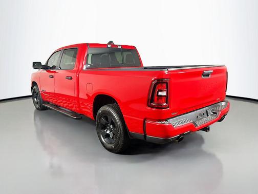 Flame Red Clearcoat 2025 RAM 1500 Tradesman