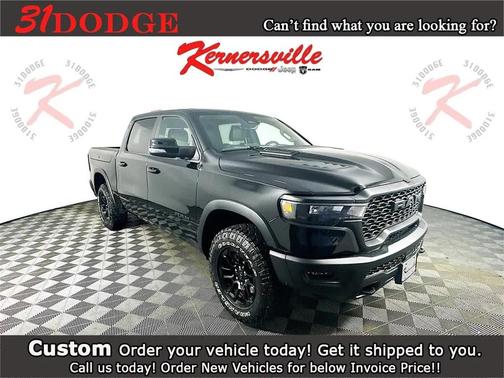 2026 RAM 1500 Rebel