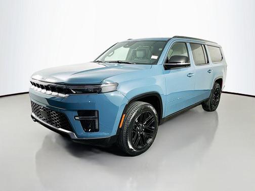 Steel Blue 2026 Jeep Grand Wagoneer L Limited Reserve 4x4