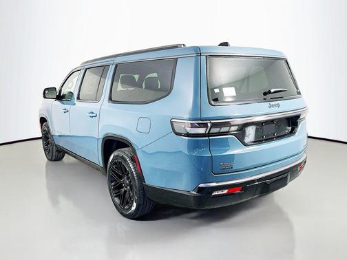 Steel Blue 2026 Jeep Grand Wagoneer L Limited Reserve 4x4