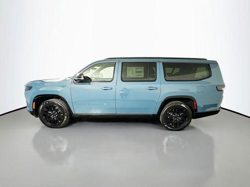 Steel Blue 2026 Jeep Grand Wagoneer L Limited Reserve 4x4