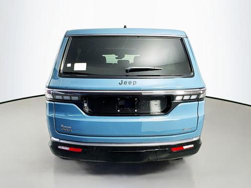 Steel Blue 2026 Jeep Grand Wagoneer L Limited Reserve 4x4