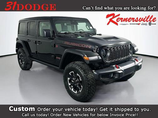 Black Clearcoat 2026 Jeep Wrangler Rubicon