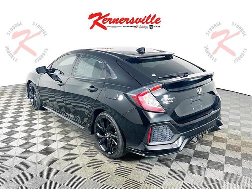 2018 Honda Civic Sport Touring