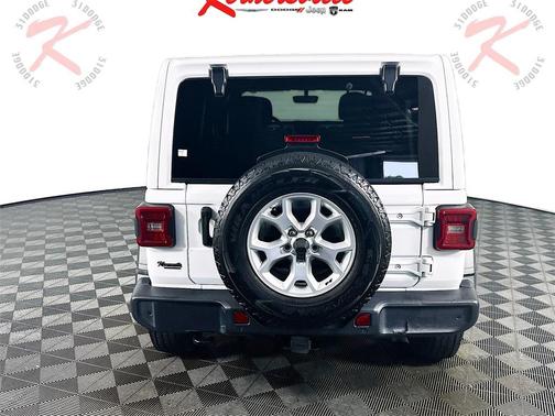 2021 Jeep Wrangler Unlimited Islander 4x4