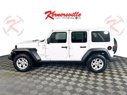 2021 Jeep Wrangler Unlimited Islander 4x4