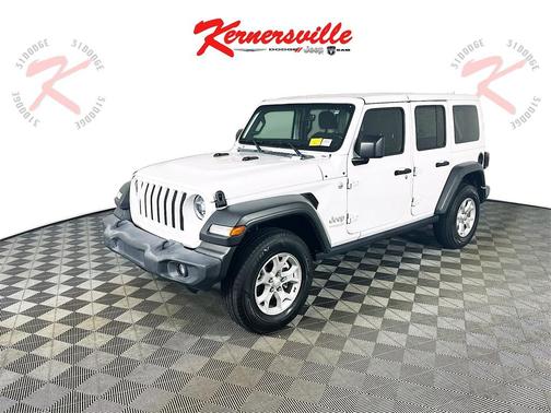 2021 Jeep Wrangler Unlimited Islander 4x4