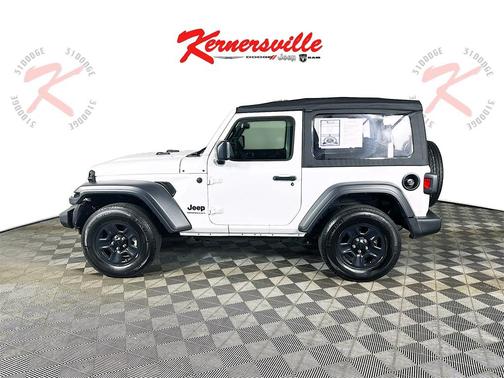 2023 Jeep Wrangler Sport